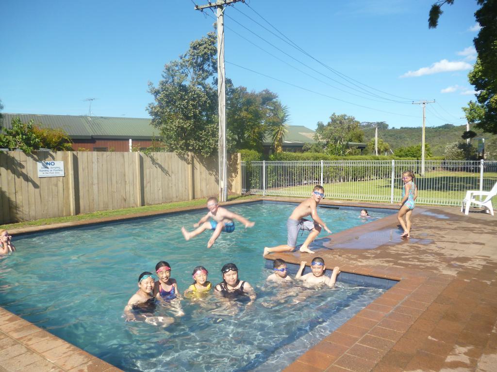 Harbourside Holiday Park Whitianga Buitenkant foto