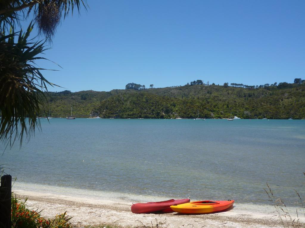 Harbourside Holiday Park Whitianga Buitenkant foto