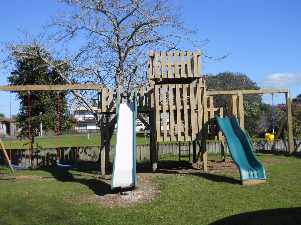 Harbourside Holiday Park Whitianga Buitenkant foto