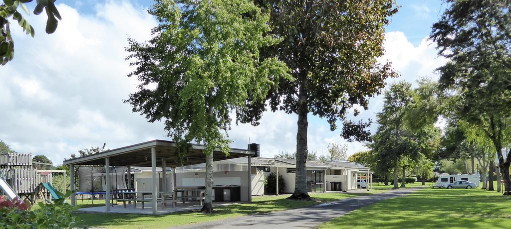 Harbourside Holiday Park Whitianga Buitenkant foto