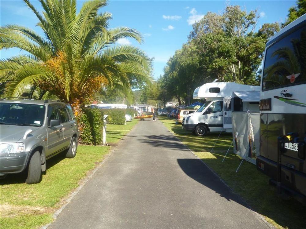 Harbourside Holiday Park Whitianga Buitenkant foto