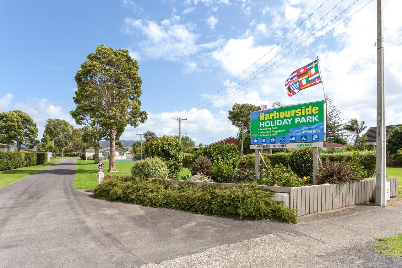 Harbourside Holiday Park Whitianga Buitenkant foto