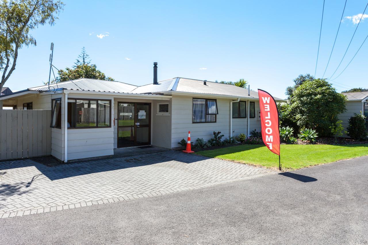 Harbourside Holiday Park Whitianga Buitenkant foto