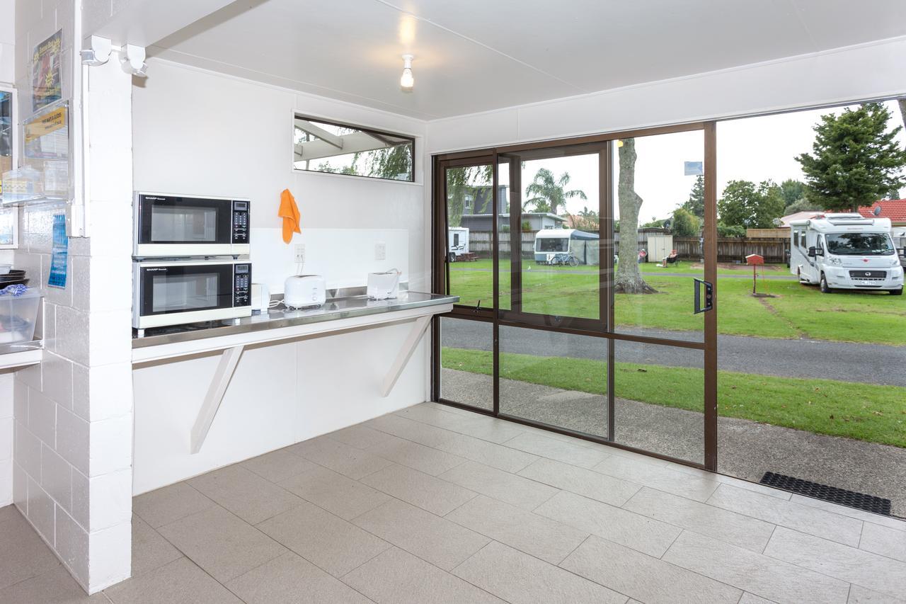 Harbourside Holiday Park Whitianga Buitenkant foto