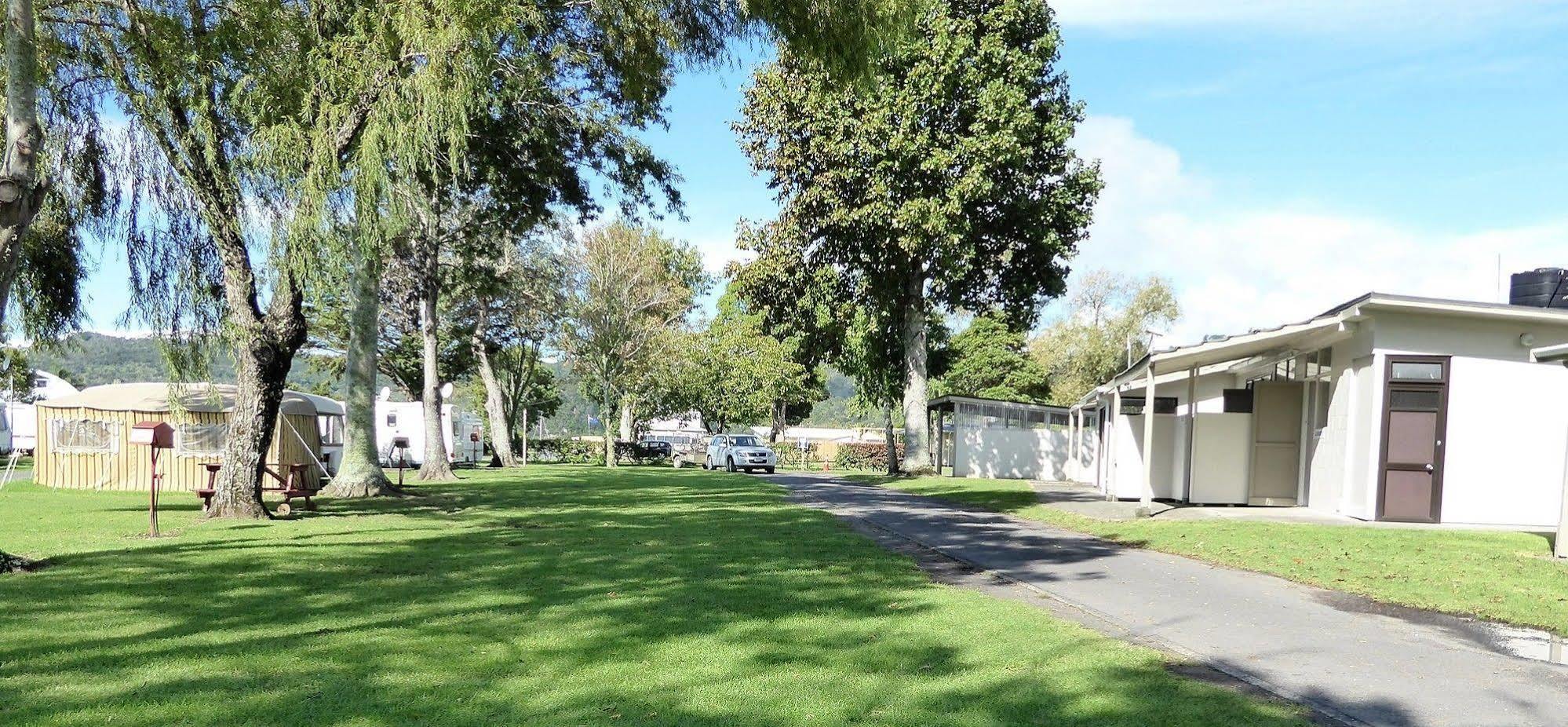 Harbourside Holiday Park Whitianga Buitenkant foto