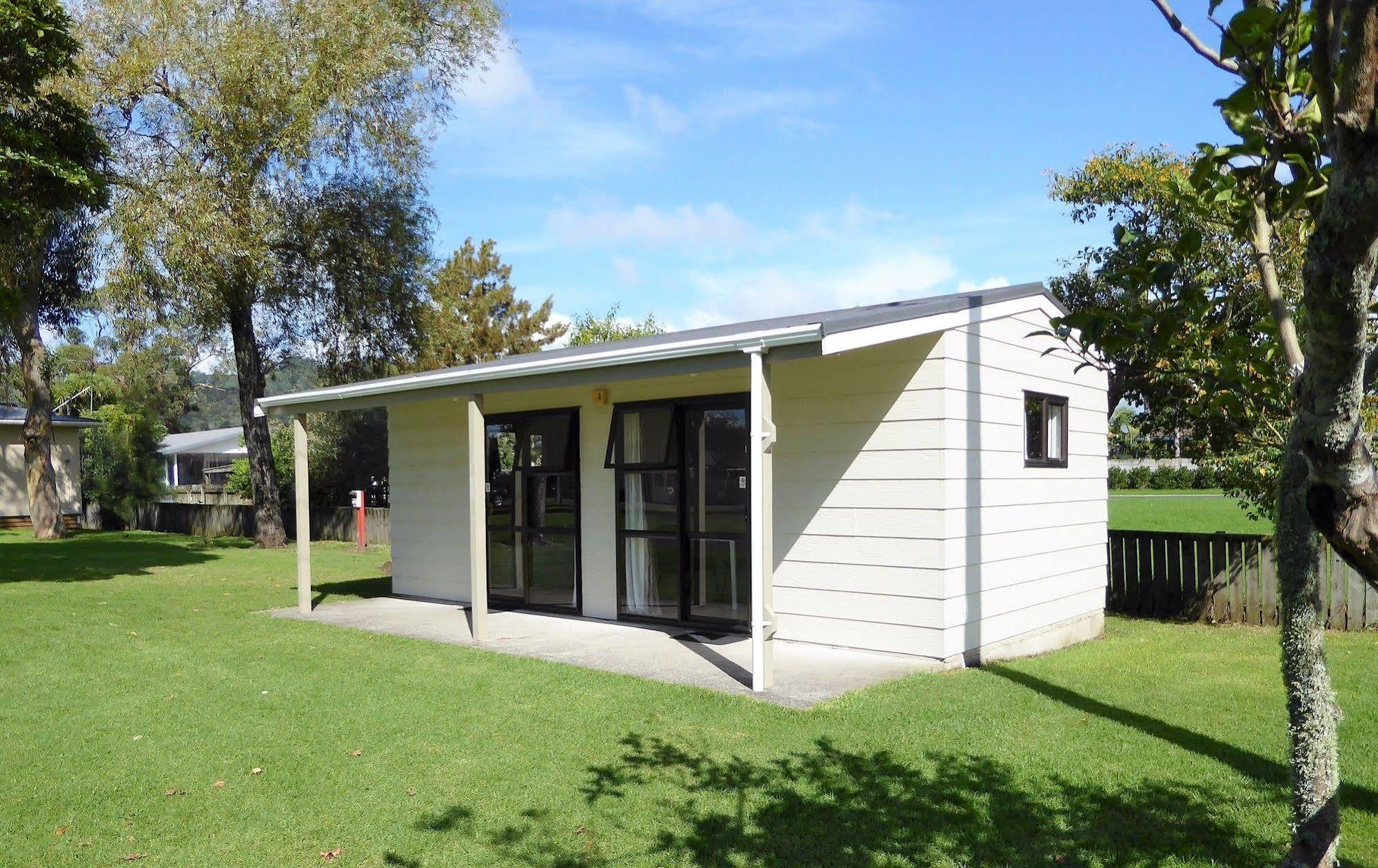 Harbourside Holiday Park Whitianga Buitenkant foto
