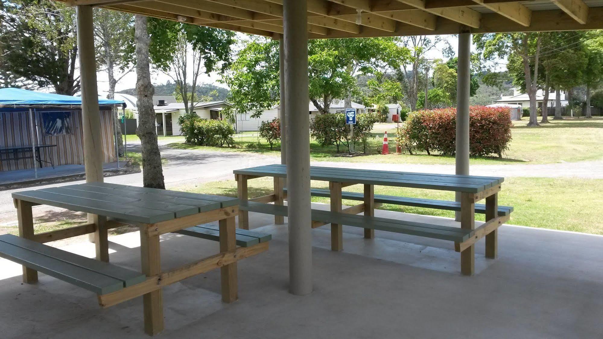 Harbourside Holiday Park Whitianga Buitenkant foto