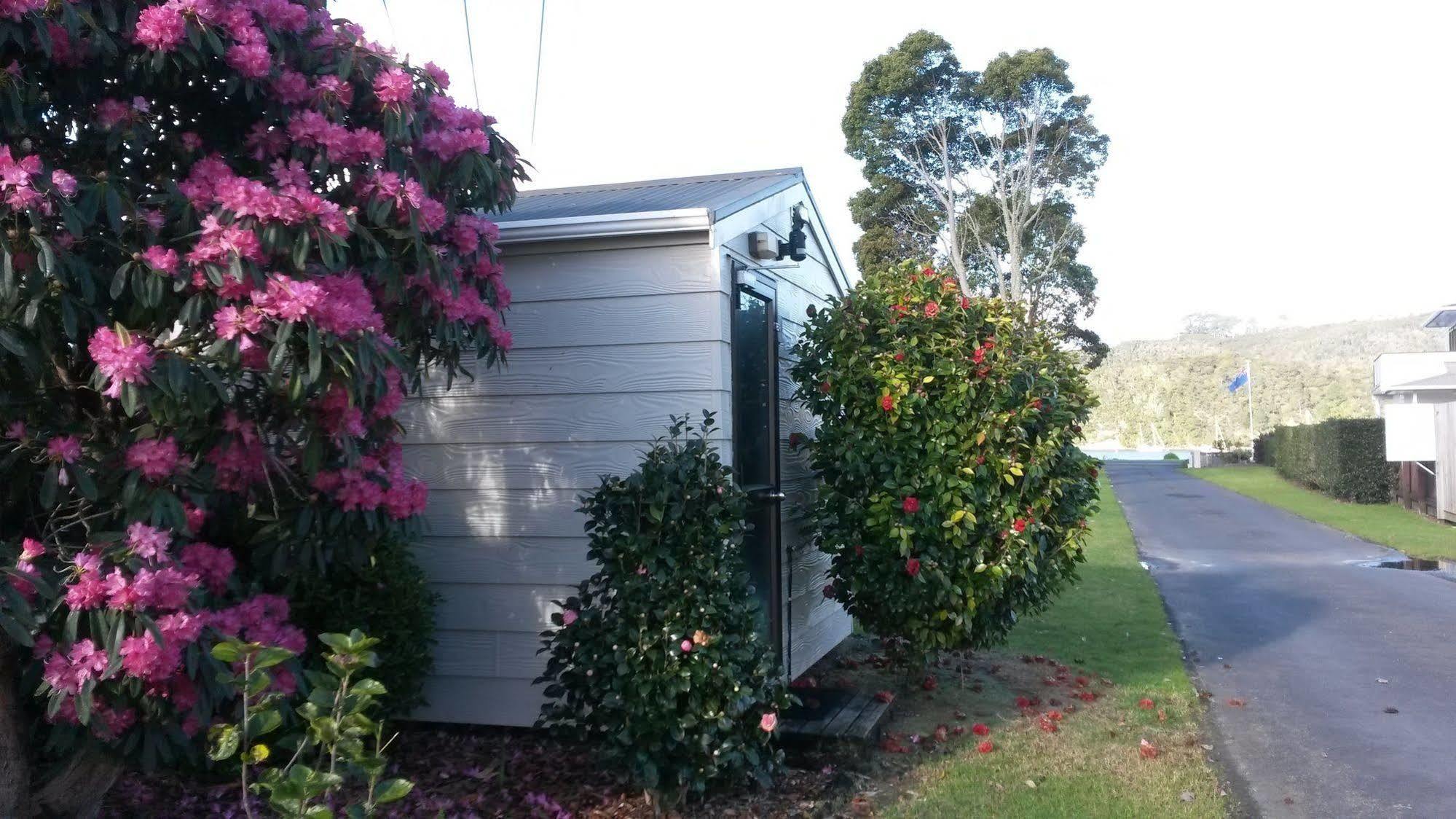 Harbourside Holiday Park Whitianga Buitenkant foto